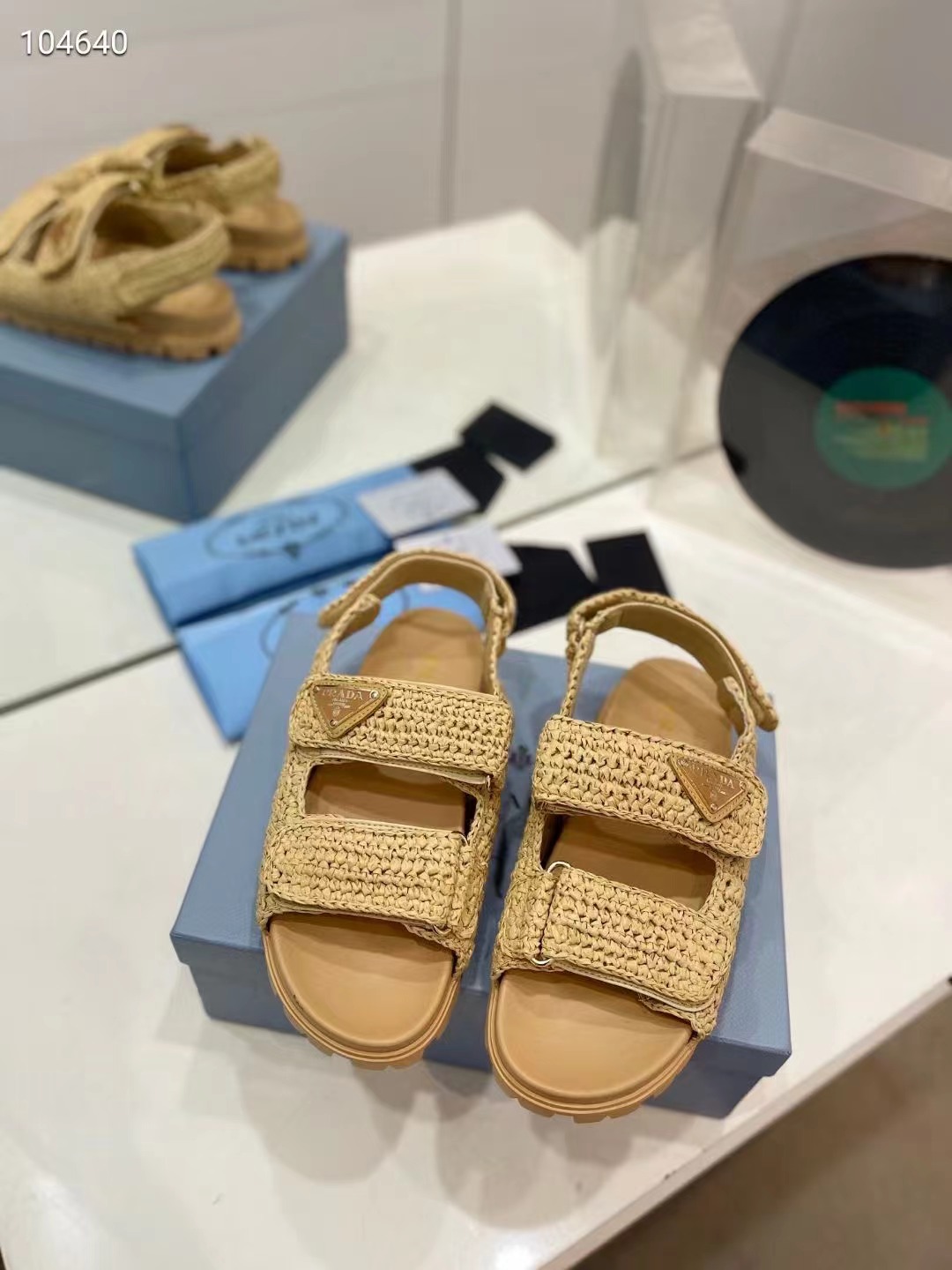 Prada Slippers Women(AAA)-015