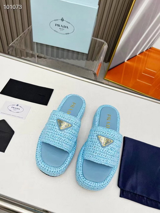 Prada Slippers Women(AAA)-008