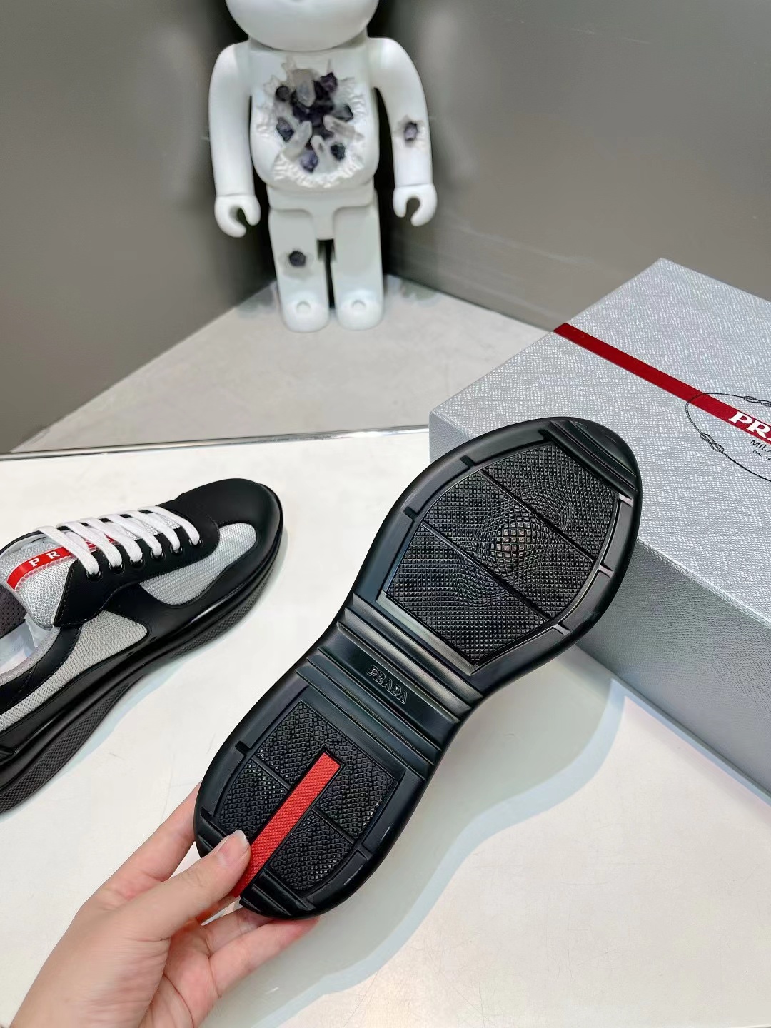 Prada Shoes(AAAA)-015