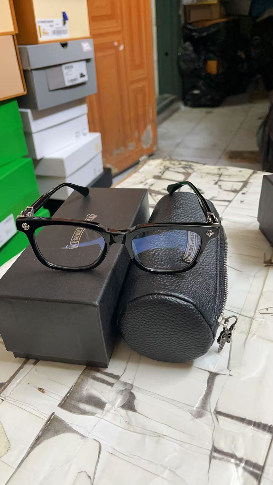 Chrome Hearts Sunglasses(AAAA)-1581