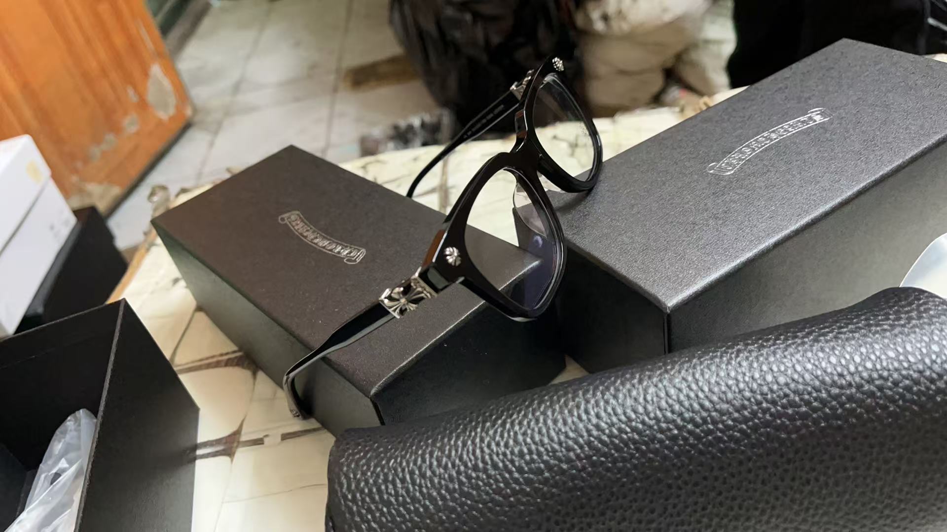 Chrome Hearts Sunglasses(AAAA)-1581