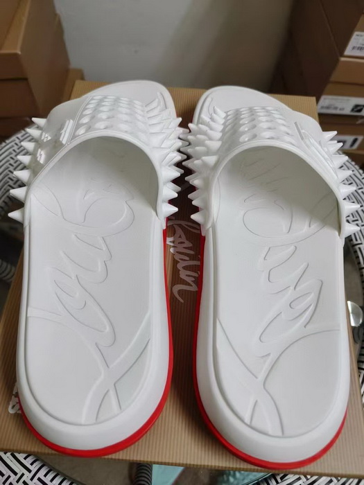Christian Louboutin Slippers(AAA)-011