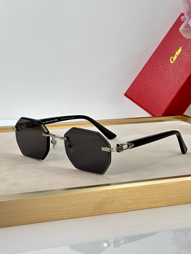 Cartier Sunglasses(AAAA)-1594