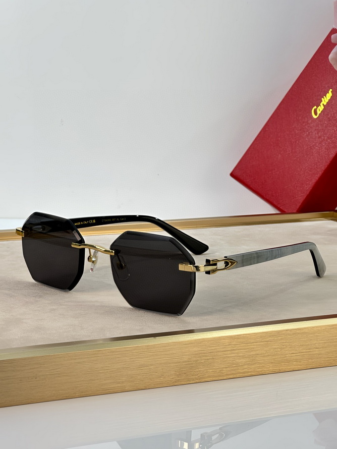 Cartier Sunglasses(AAAA)-1587