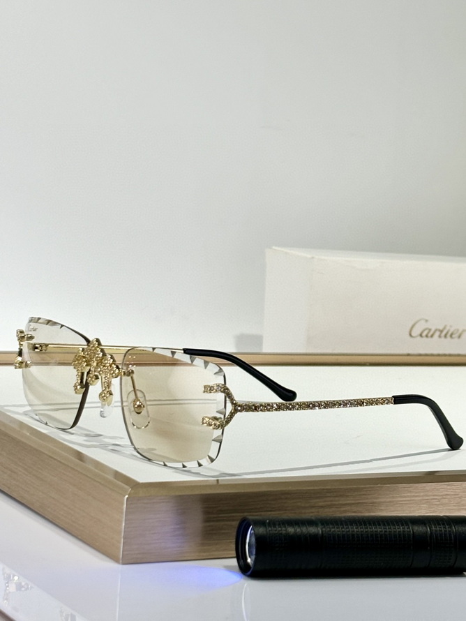 Cartier Sunglasses(AAAA)-1573