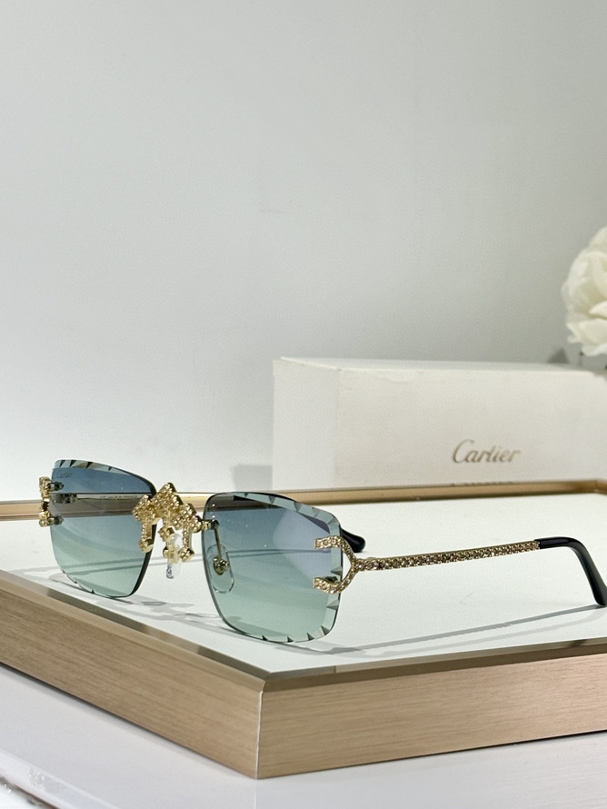 Cartier Sunglasses(AAAA)-1569