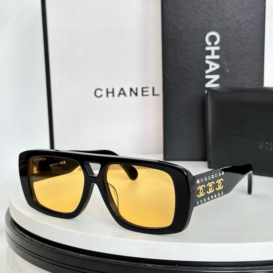 Chanel Sunglasses(AAAA)-2702