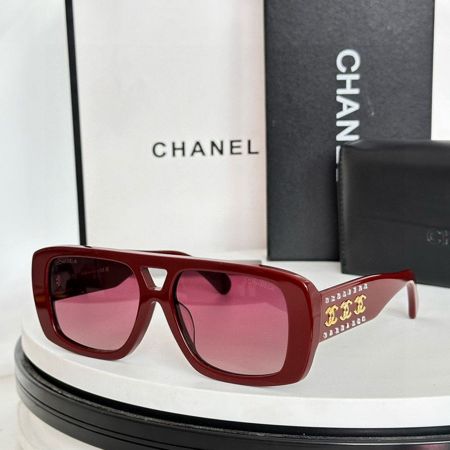 Chanel Sunglasses(AAAA)-2697