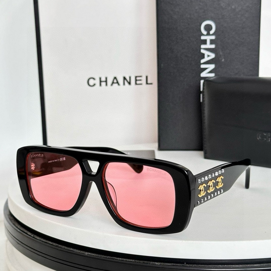 Chanel Sunglasses(AAAA)-2696