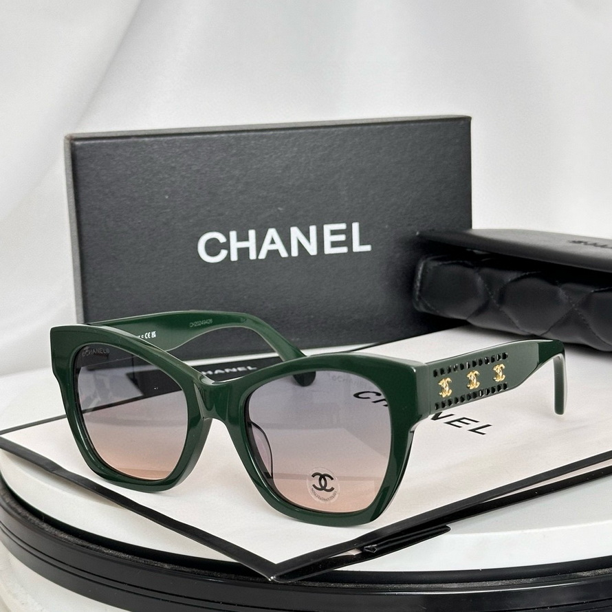 Chanel Sunglasses(AAAA)-2695