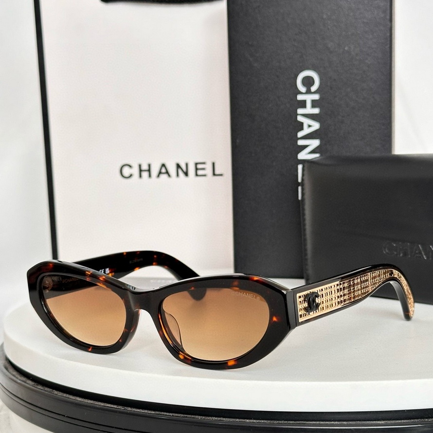 Chanel Sunglasses(AAAA)-2649