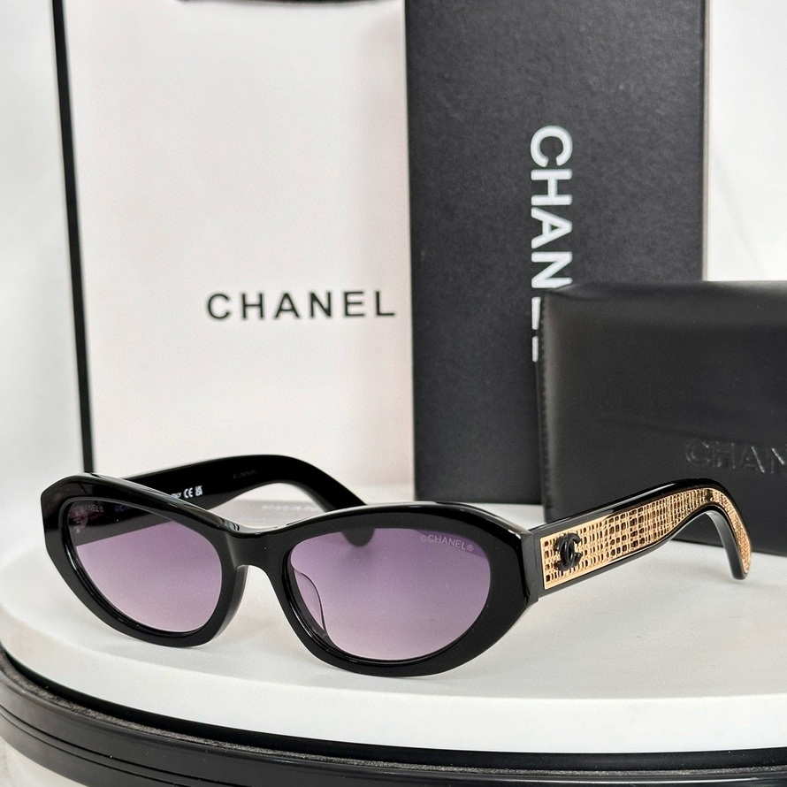 Chanel Sunglasses(AAAA)-2646