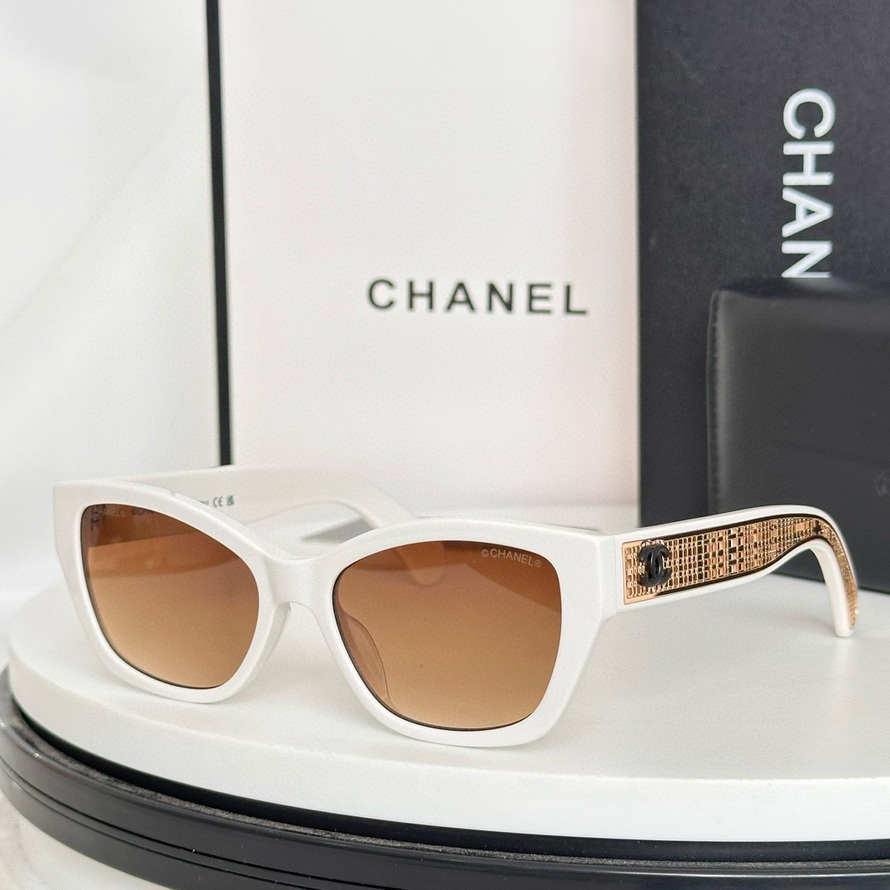 Chanel Sunglasses(AAAA)-2643