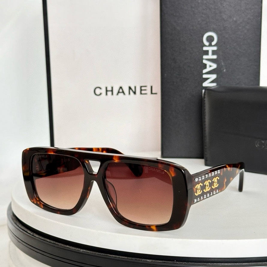 Chanel Sunglasses(AAAA)-2577