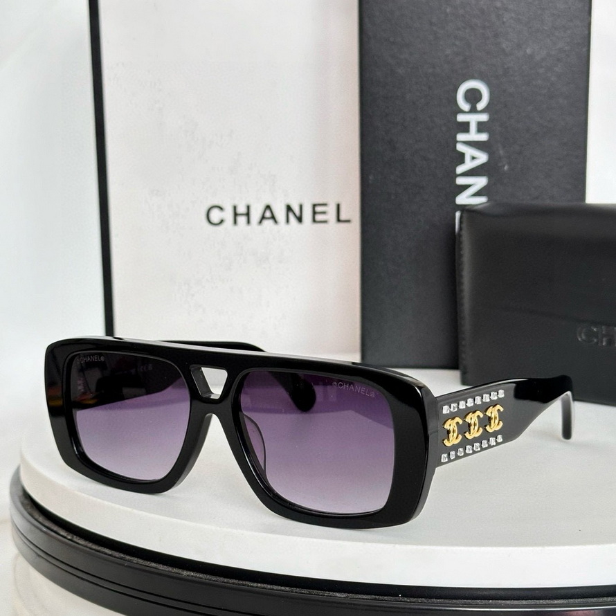 Chanel Sunglasses(AAAA)-2576