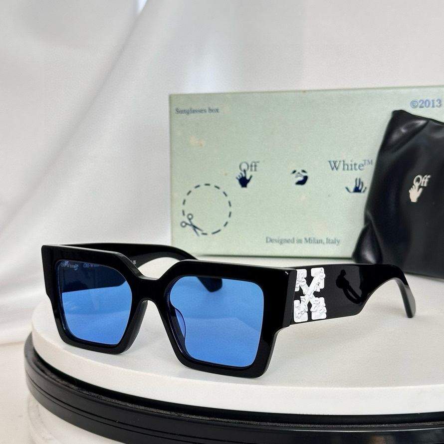 OFF White Sunglasses(AAAA)-444