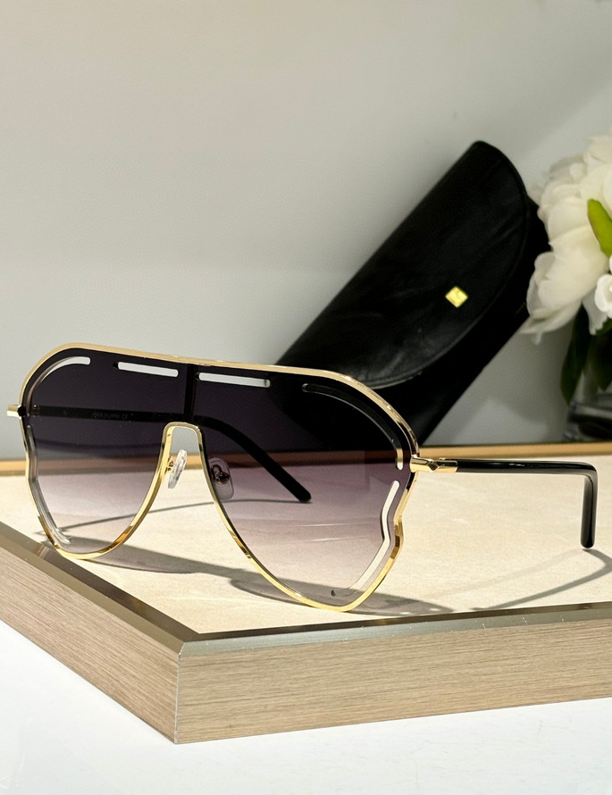 LINDA FARROW Sunglasses(AAAA)-051