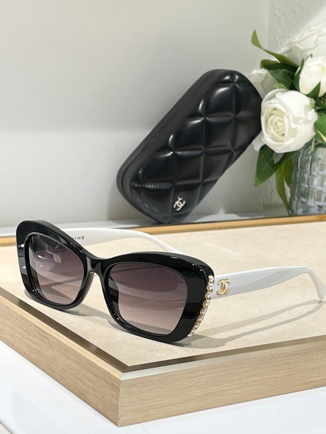 Chanel Sunglasses(AAAA)-2495