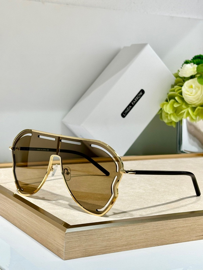LINDA FARROW Sunglasses(AAAA)-011