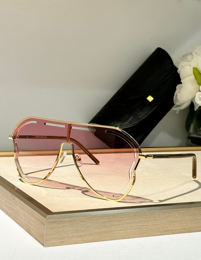 LINDA FARROW Sunglasses(AAAA)-009