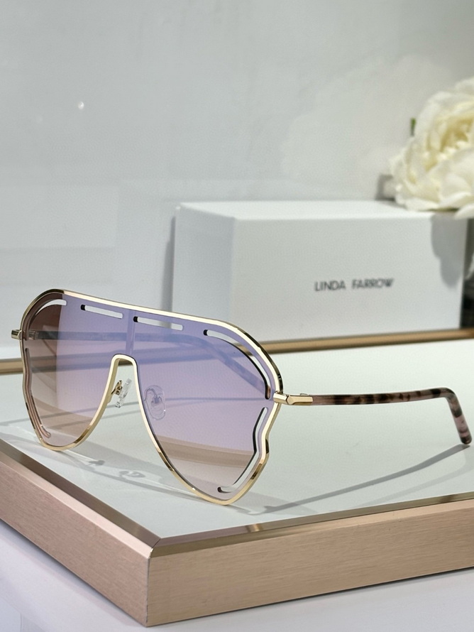 LINDA FARROW Sunglasses(AAAA)-001