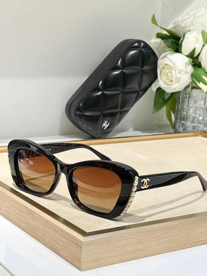 Chanel Sunglasses(AAAA)-2291