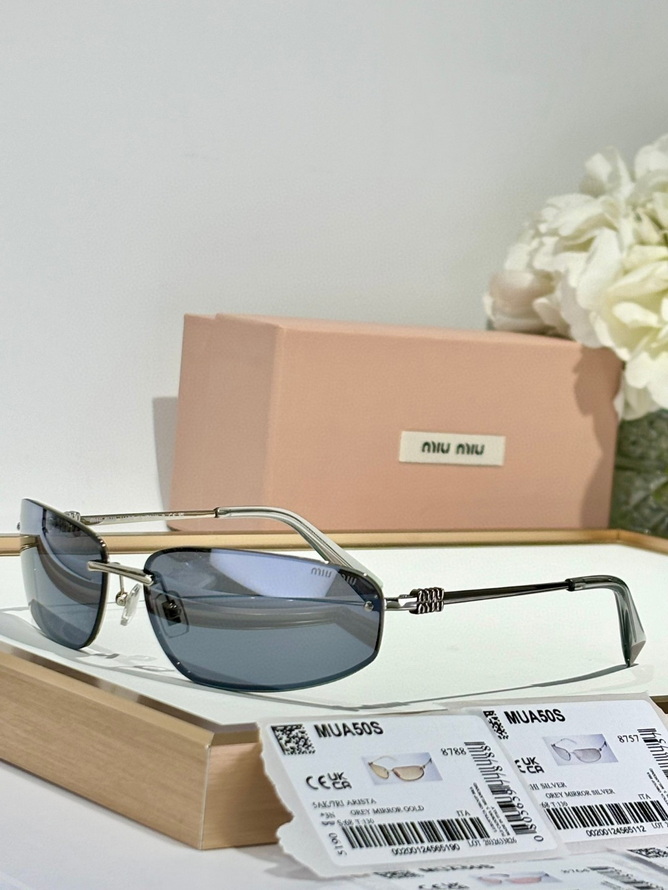 MiuMiu Sunglasses(AAAA)-500