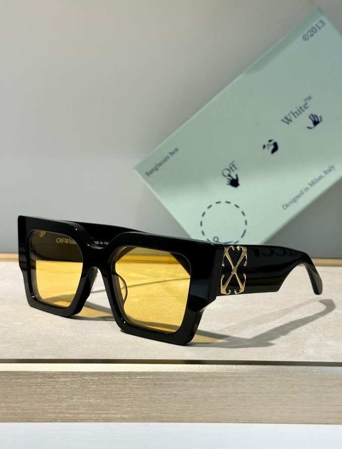 OFF White Sunglasses(AAAA)-225