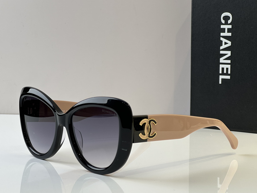 Chanel Sunglasses(AAAA)-1956