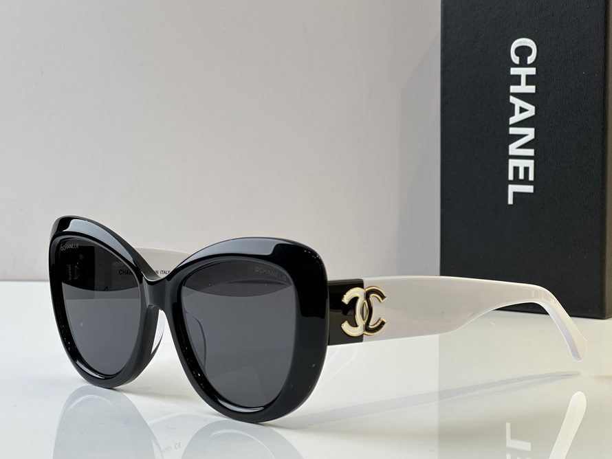 Chanel Sunglasses(AAAA)-1954