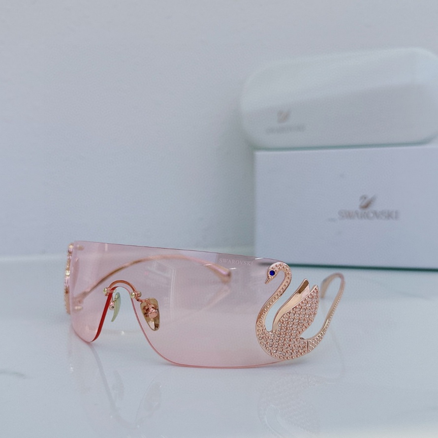 SWAROVSKI Sunglasses(AAAA)-038
