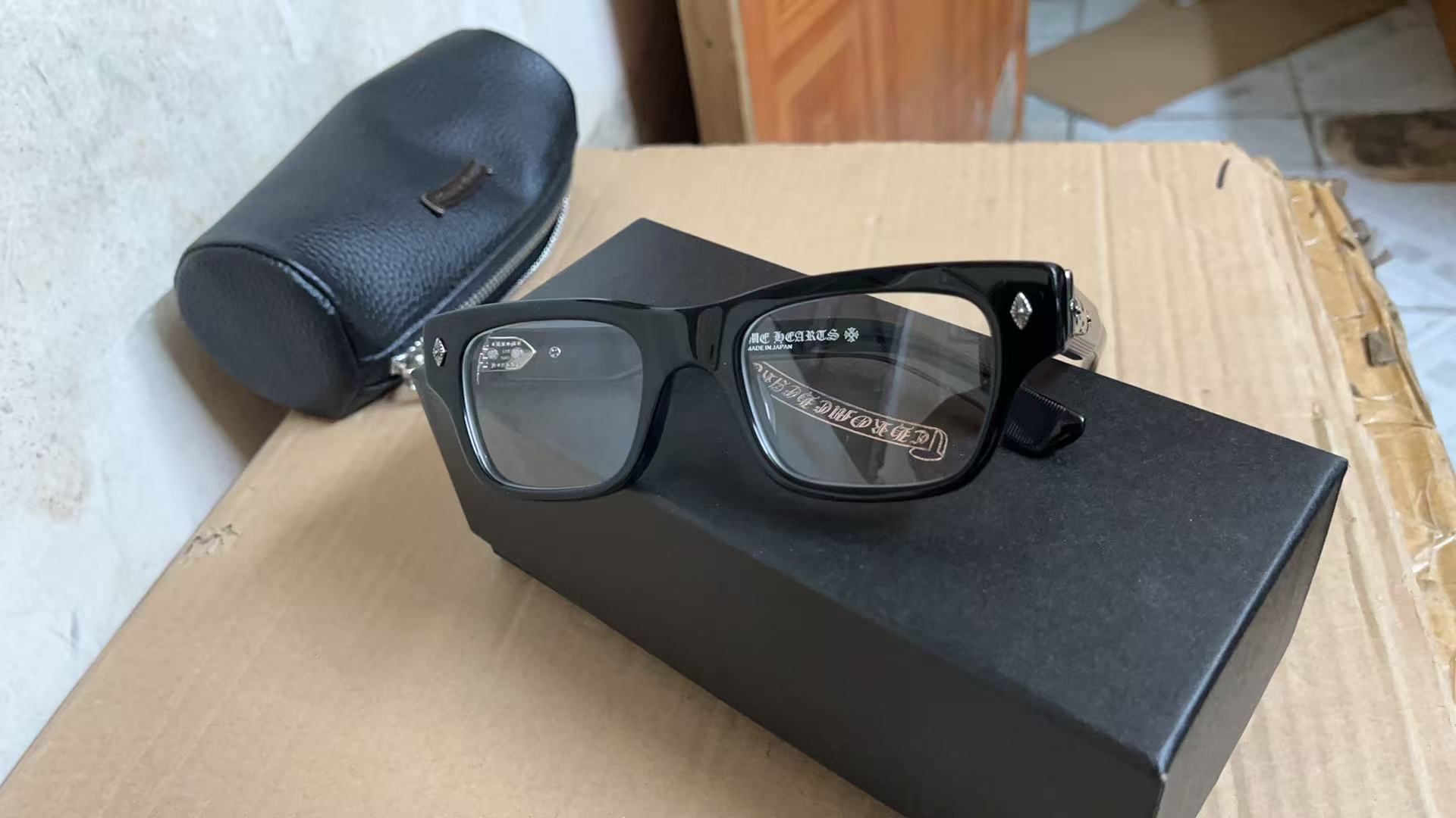 Chrome Hearts Sunglasses(AAAA)-1680