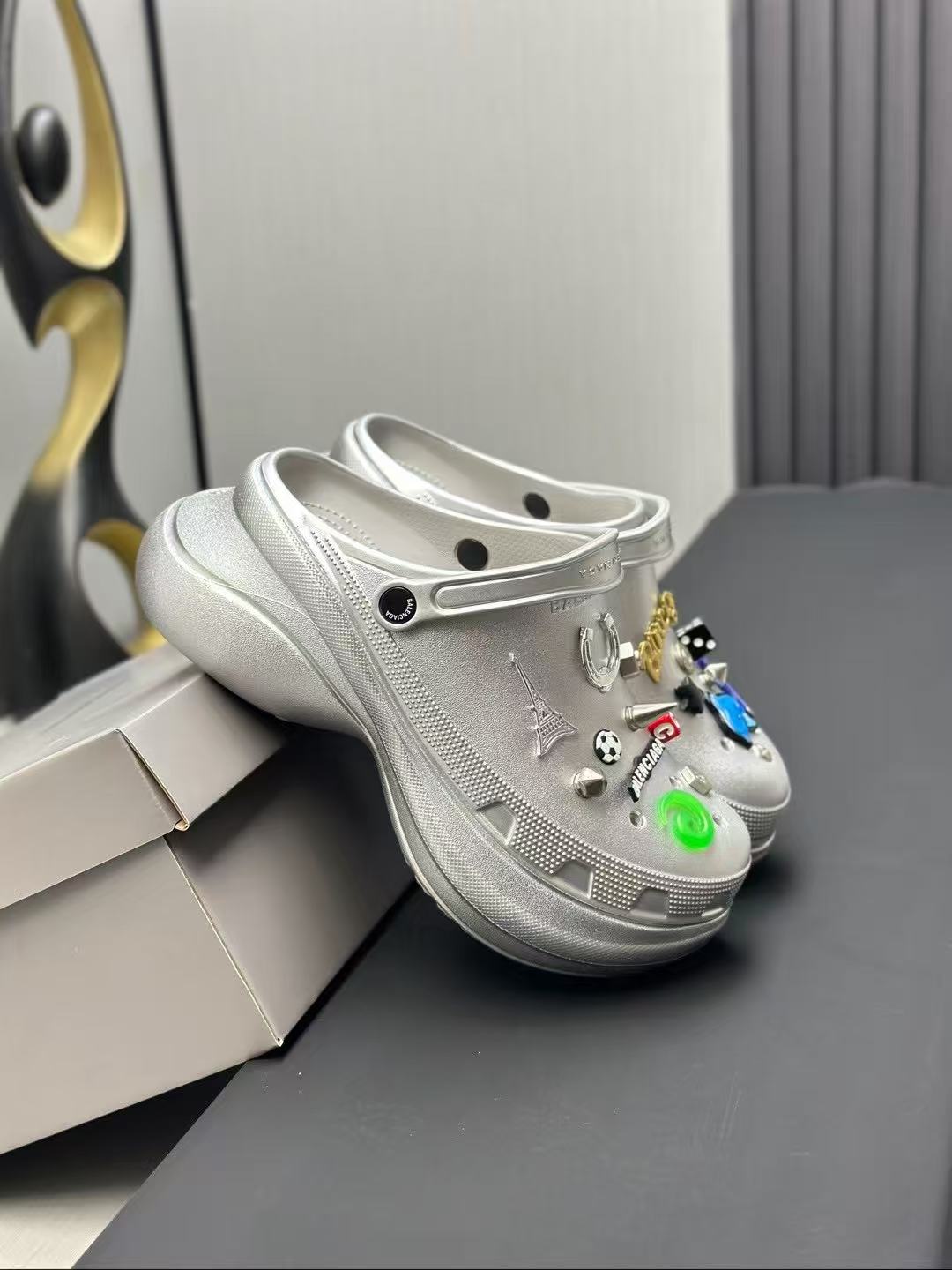 Balenciaga Slippers(AAA)-015