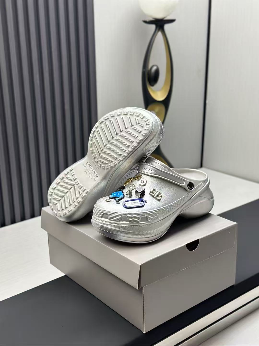 Balenciaga Slippers(AAA)-015