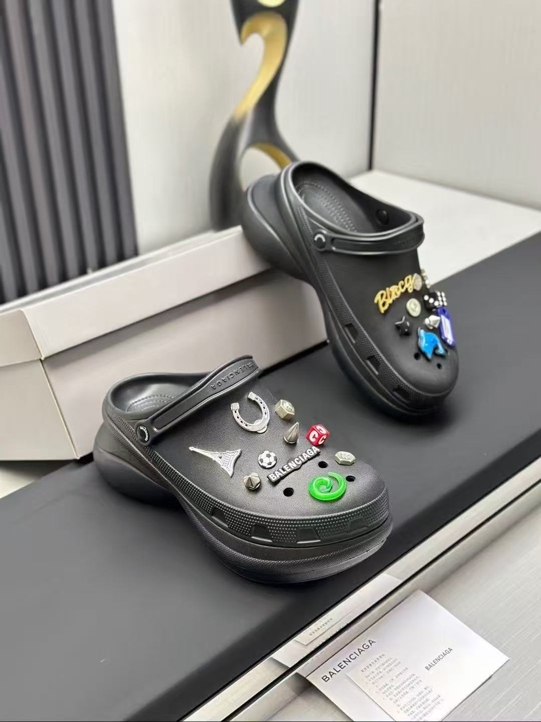 Balenciaga Slippers(AAA)-016