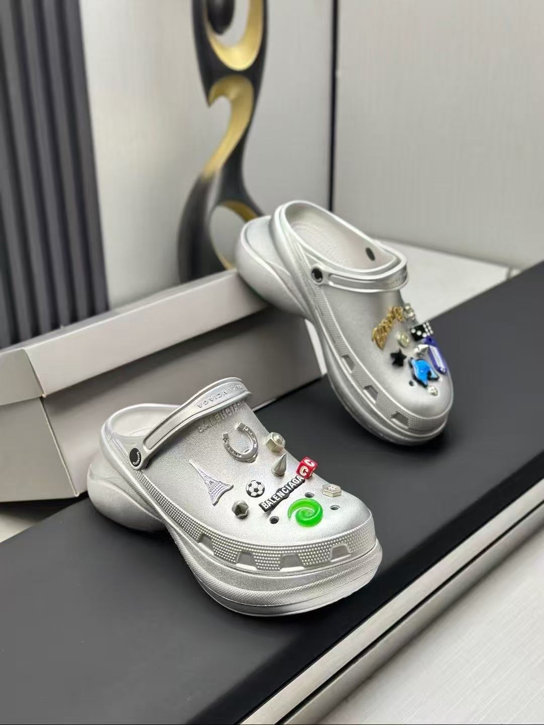Balenciaga Slippers(AAA)-015