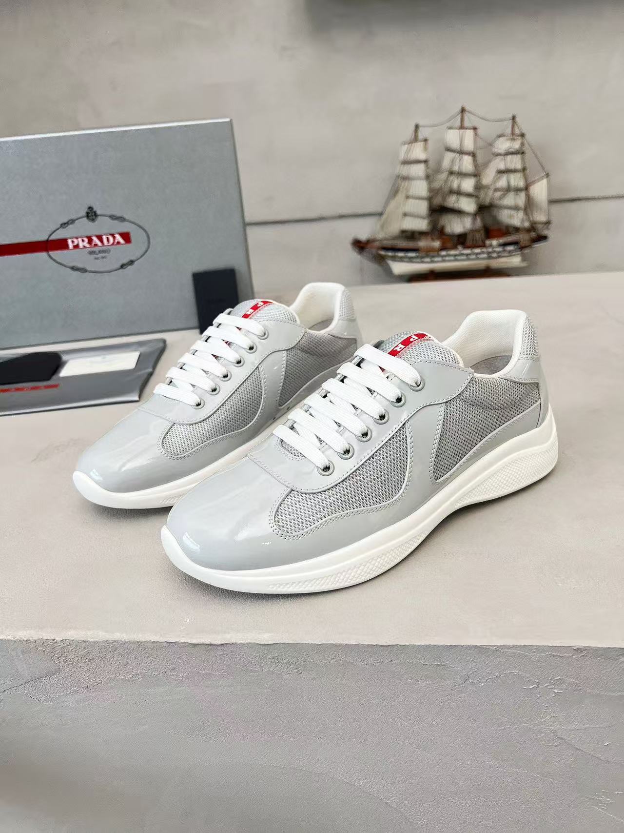Prada Shoes(AAAA)-035