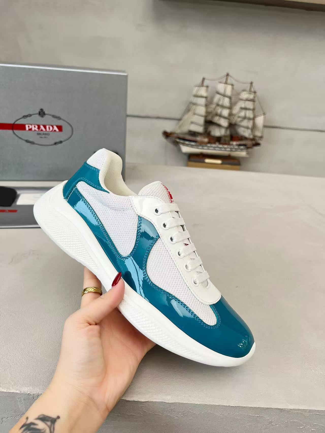 Prada Shoes(AAAA)-046