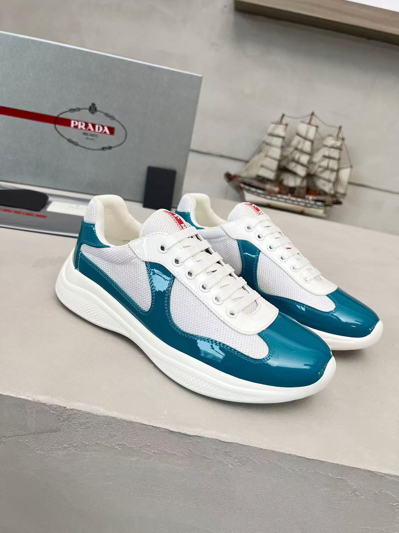Prada Shoes(AAAA)-046