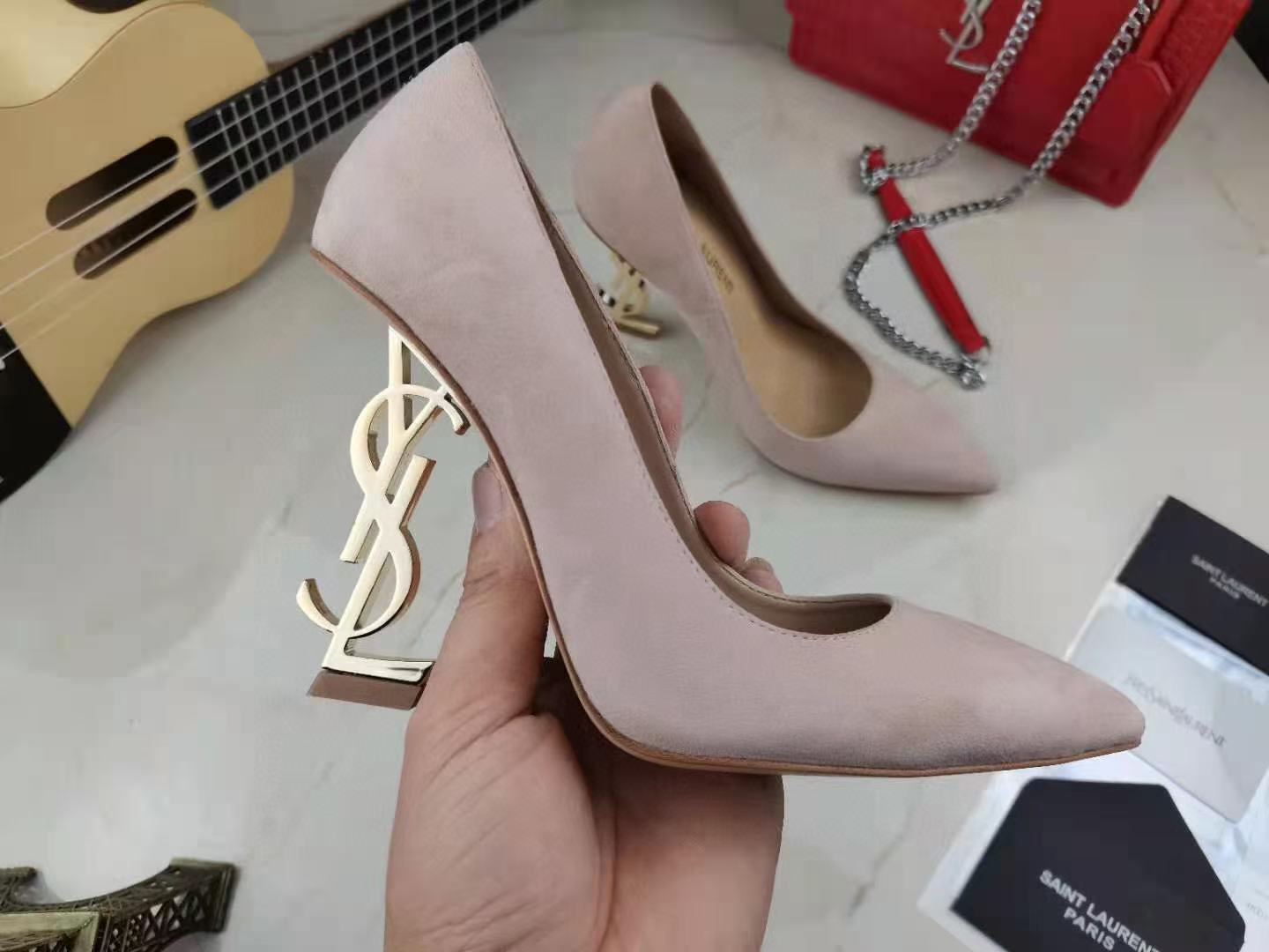 YSL High Heel-070