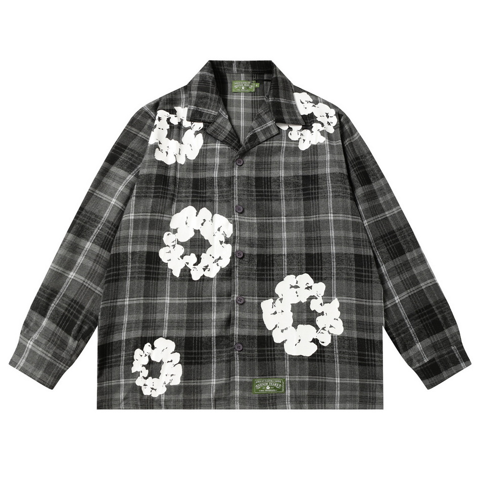 DENIM TEARS Long Shirt-007