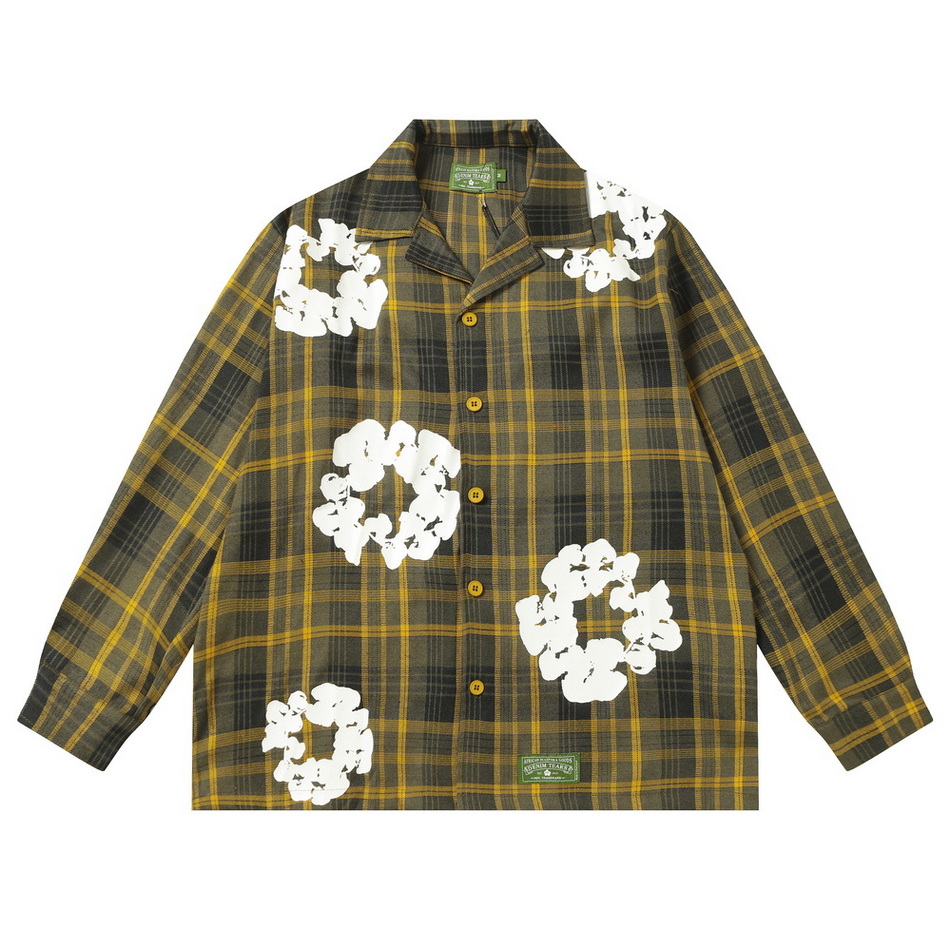 DENIM TEARS Long Shirt-005