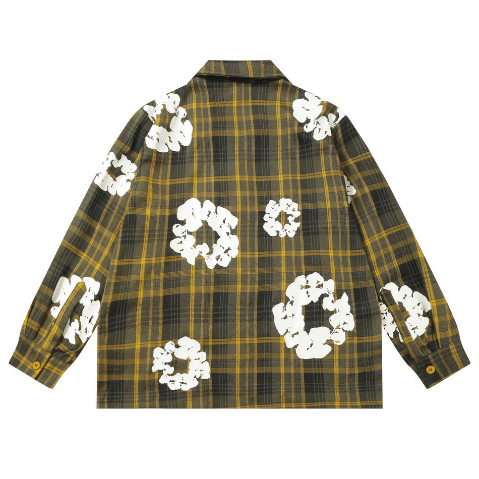 DENIM TEARS Long Shirt-003