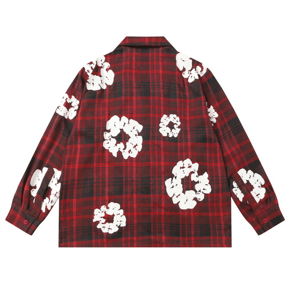 DENIM TEARS Long Shirt-002