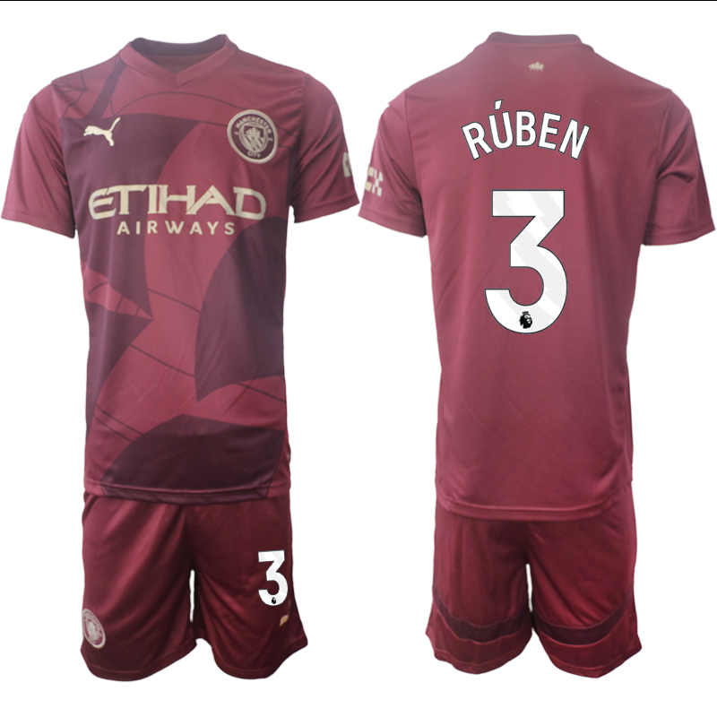 24-25 Season Football Clubs Suits-058
