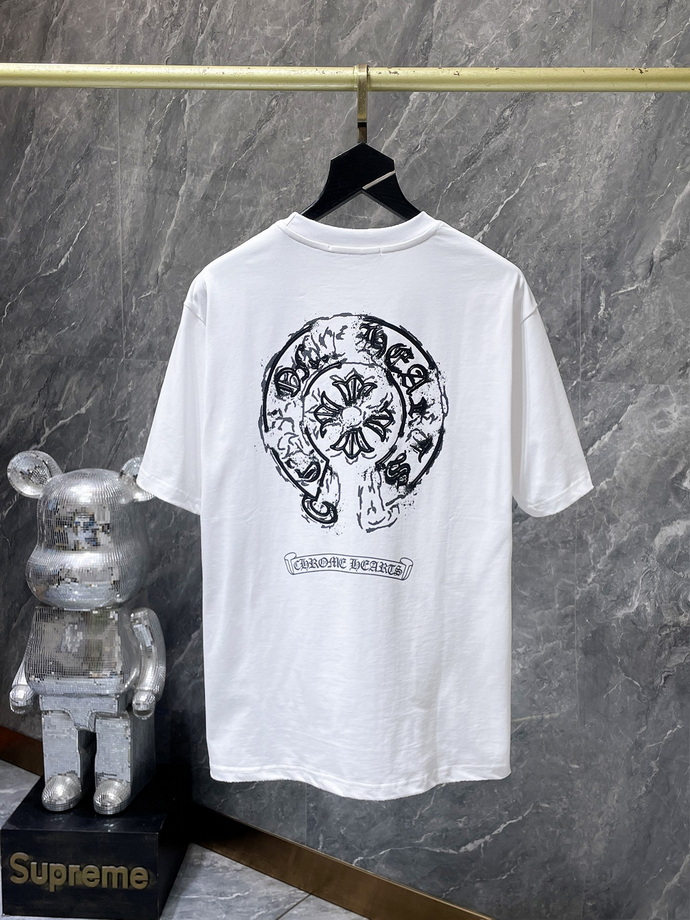 Chrome Hearts T shirts-350
