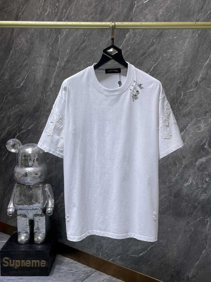 Chrome Hearts T shirts-323