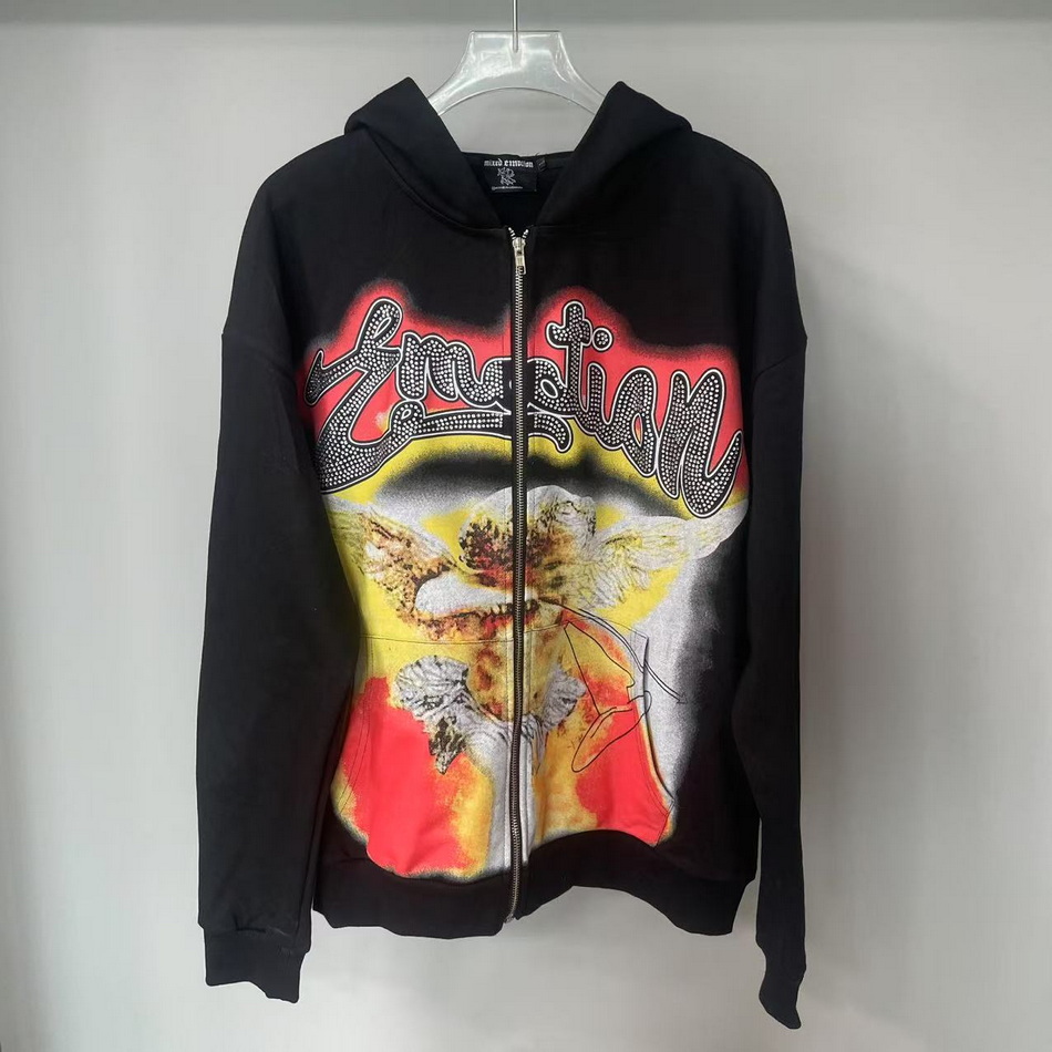 MIXED EMOTION Hoody-006