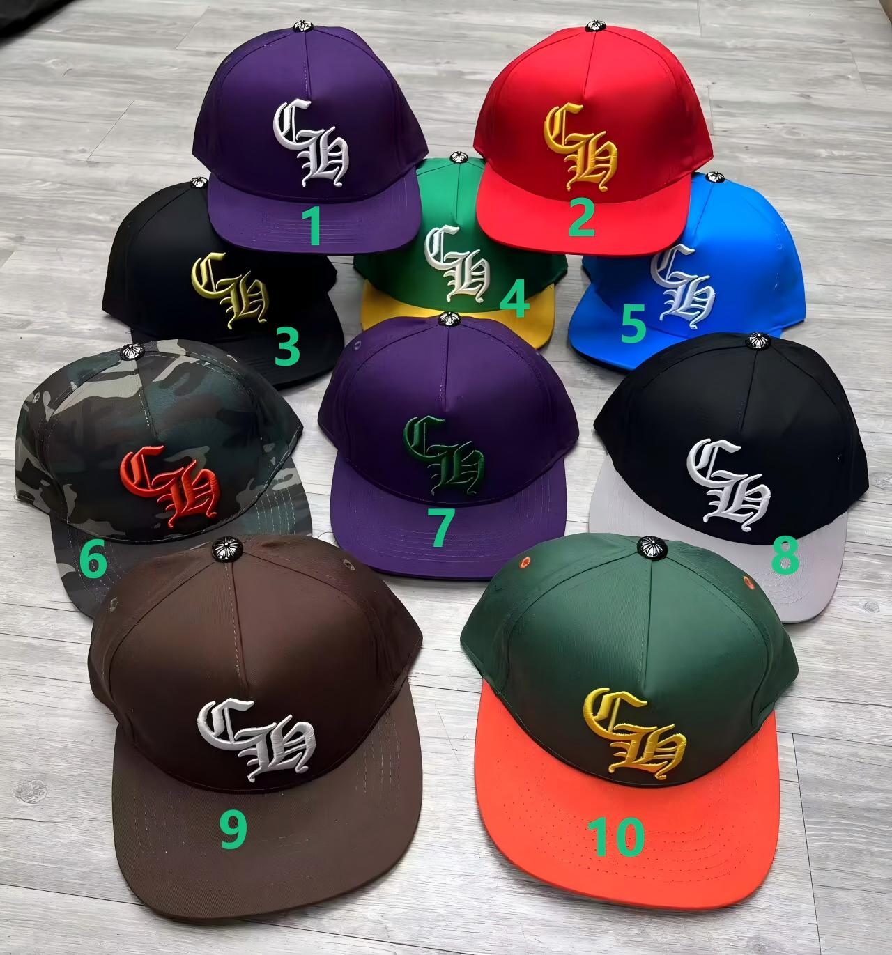 Chrome Hearts Cap-033