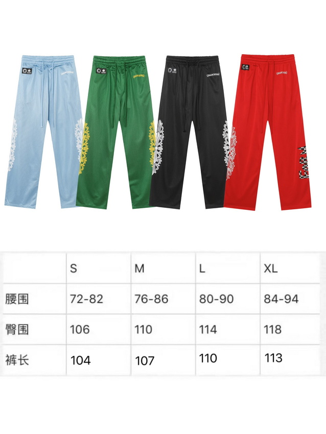 Chrome Hearts Pants-001